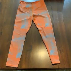 Zyia orange weave LNT